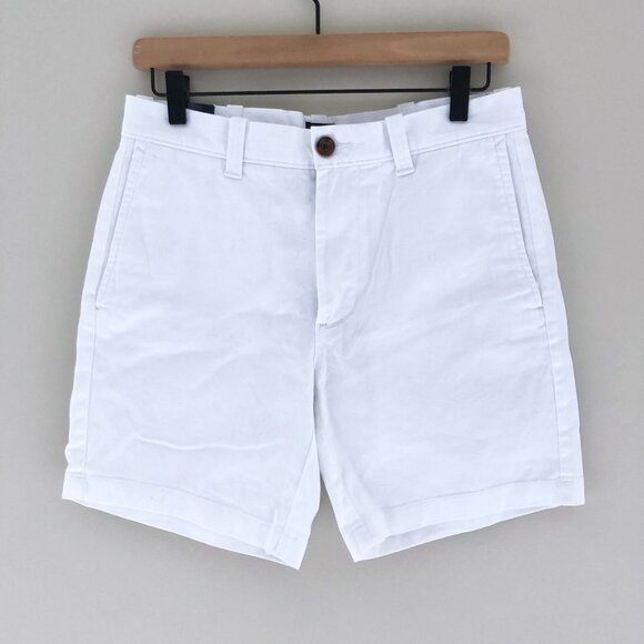 NWT J.Crew Factory Men's 7" Flex Chino Short - Picture 4 of 7